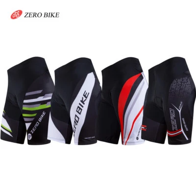 ZEROBIKE Herren Atmungsaktiv Radfahren Bekleidung Radhosen Fahrradhose Gepolstert