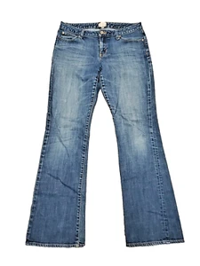 1969 Gap Curvy Flare Size 6 Woman's Denim Jeans 31x29 - Bild 1 von 8