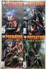 4 Comic Set: Predator "Dark River” - Dark Horse Comics 1996