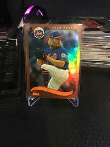2020 Topps Archives Baseball Noah Syndergaard Red 08/75 Sp - Picture 1 of 2