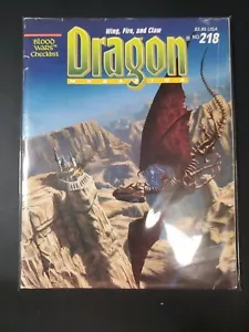 Dragon Magazine #218 giugno 1995 - Foto 1 di 17