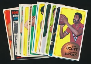 1970-71 Topps BASKETBALL (Tall Boys) CREASE FREE *Pick a Card/Complete Your Set* - Picture 1 of 125