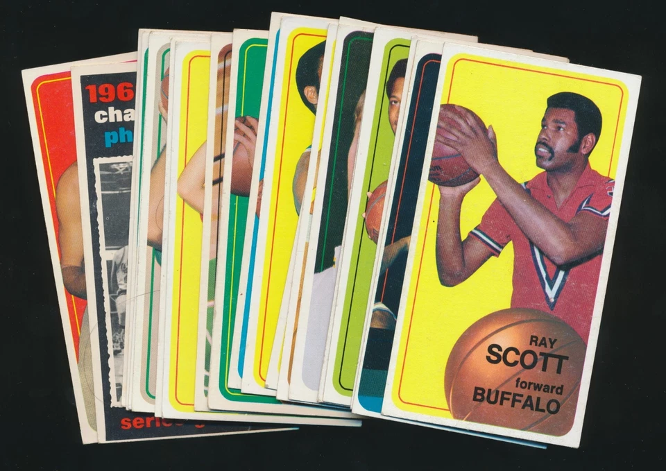 1970-71 Topps BASKETBALL (Tall Boys) CREASE FREE *Pick a Card/Complete Your Set* - Image 1 of 1
