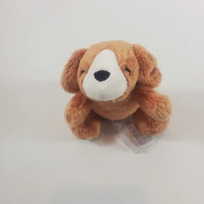 carter's dog plush brown mini small stuffed animal - Image 1 of 4