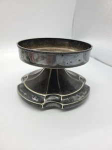 RARE Vintage Chippendale EPNS Silver Plated Base For Bowl- NO BOWL-Patina - Picture 1 of 9