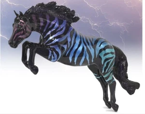 Breyer Horses 2024 Fall Decorator Zulu Zebra Colorful #B-TR-10066 - Picture 1 of 2