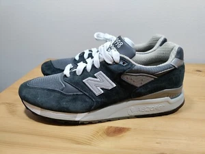 Size 12 - New Balance 998 Kith x Shark Steel 'Made In USA' Mens Shoes M998K1 - Picture 1 of 9