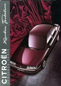 Citroën Xantia Tentation edición especial mercado holandés 1995 folleto de ventas - Imagen 1 de 1