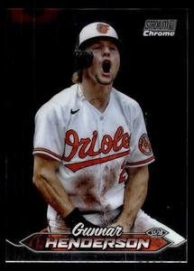 2024 Topps Stadium Club Chrome #16 Gunnar Henderson NM - Bild 1 von 2