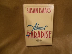 ALMOST PARADISE von Susan Isaacs 1984 1. Auflage Harper & Row HC und DJ B43 - Bild 1 von 7