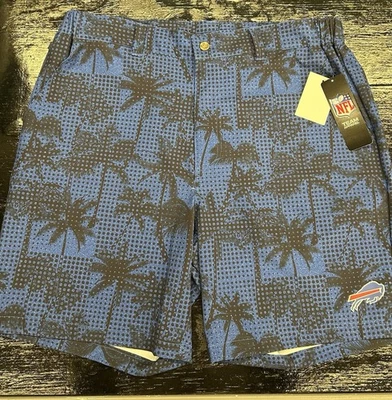 Buffalo Bills G-III Blue BERMUDA Performance Shorts MEN'S CLEARANCE SIZE XXL NWT - Image 1 of 4