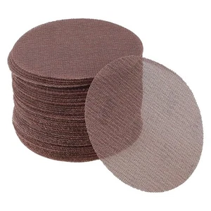 50 Pièces de Papier de Verre -Obstruction en Abrasive Abranet de 5 P3492 - Photo 1/7