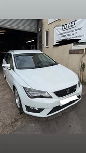 2016 SEAT LEON FR 2.0 TDI CUNA DSG QSF GEARBOX BREAKING PARTS WHEEL NUT - Picture 1 of 6
