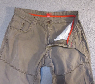 Eastern Mountain Sports 33x30 Para Hombres Esgrima Pierna Recta Elastizada Actual 33x29 Foto 1 de 4