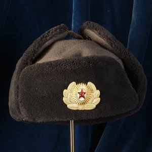 Chapka DDR russisches Abzeichen "Kalter Krieg" Dead Stock Größe 56 - Bild 1 von 7