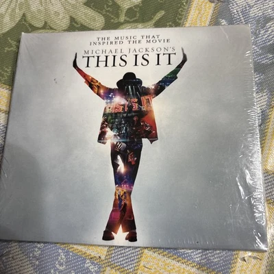 The Music That Inspired the Movie Michael Jackson's This Is It Digipak CD NEW - Image 1 of 2
