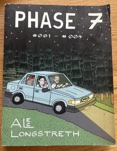 Phase 7 #1-4, Paperback Graphic Novel Alec Longstreth - Picture 1 of 6