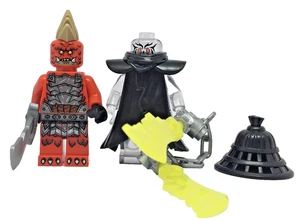 Lego Dragonian Scout Red Limited Edition Ninjago + Zarkt Master - Picture 1 of 5