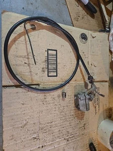 Carcasa y cable de palanca de embrague Harley Rapido 125 - Imagen 1 de 8