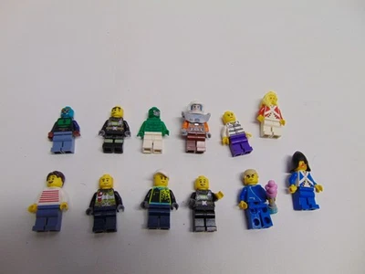 (12) LEGO minifiguras figuras de acción todas diferentes Espacio Guardia Real Británica Foto 1 de 4