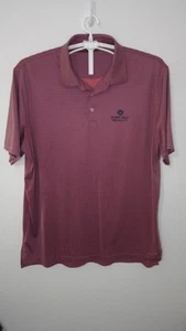 Peter Millar Summer Comfort Herren XL Pink Poppy Hills Golf Poloshirt XL260 - Bild 1 von 9