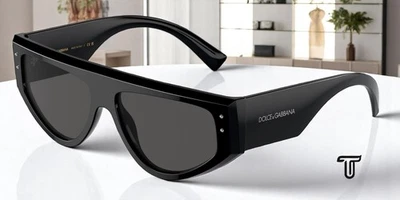 Gafas de sol para hombre Dolce N Gabbana DG4461 501 87 negro gris oscuro 57 mm Foto 1 de 4