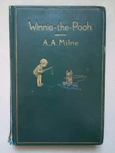 Winnie the Pooh (1926) A. A. Milne US First Edition HC / POOR CONDITION - Bild 1 von 21