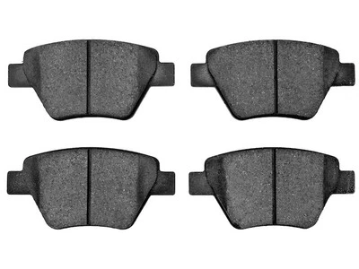 Juego de pastillas de freno traseras fricción dinámica 37347WYBJ para Volkswagen Passat 2012-2015 Foto 1 de 2