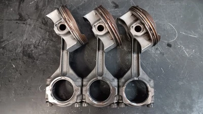 2008 HONDA CBR1000RR SET OF 3 ROD AND PISTON ASSEMBLIES 13210-MFL-000 - Image 1 of 4