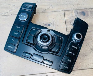 2012-2015 Audi Q7 Radio Media Navigation Control Panel Console MMI Knob OEM - Picture 1 of 2