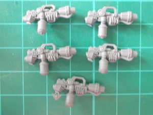 Horus Hersey - 5 Space Marine Legion Flamers - 30k / 40k bits - Picture 1 of 1