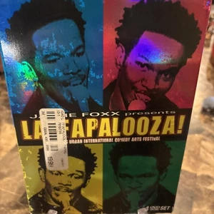 📦 Laffapalooza! - Volume #1-4 (DVD, 2005, 4-Disc Set, Jamie Foxx) 🎥 - Picture 1 of 2