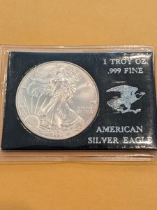 Better Date 1998 American Silver Eagle 1 Feinunze 0,999 Feinsilber *492 - Bild 1 von 4
