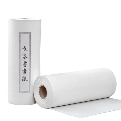 Rollo de papel de caligrafía chino/japonés papel Sumi/papel Xuan/papel de arroz para con... Foto 1 de 4