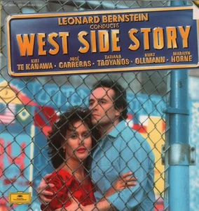 4152531 Leonard Bernstein West Side Story double LP vinyl Germany Deutsche - Picture 1 of 2