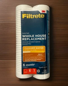 3M Filtrete Sump Style Whole House Replacement Water Filter 3WH-STDSW-F02 FreSHP - Picture 1 of 2