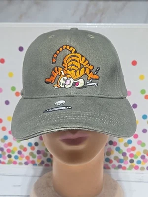 Boné de couro Disney coleção golfe tigre verde oliva chapéu alça  - Imagem 1 de 4