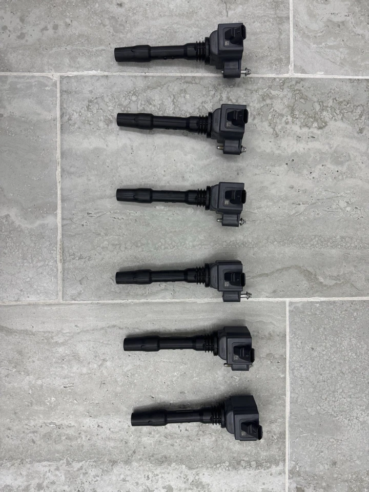 Paquete de bobinas de encendido BMW OEM 3.0 S58 B58 G80 G82 M2 M3 M4 340I M340I X3 X4 X5 X6 Foto 1 de 4