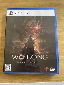 Wo Long Fallen Dynasty PS5 Edición Disco Físico PlayStation 5 Juego Sony - Imagen 1 de 3