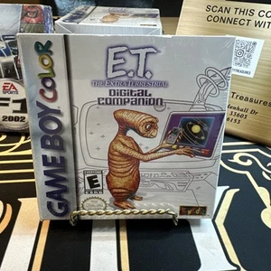 E.T. EXTRA-TERRESTRIAL Digital Companion SEALED NINTENDO GameBoy COLOR GAME BOY - Picture 1 of 2