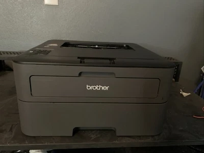 Brother HLL2340DW Wireless Laser Printer - Black - Image 1 of 4