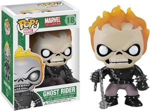 Funko POP Marvel Wackelkopf Figur, Ghost Rider - Bild 1 von 1