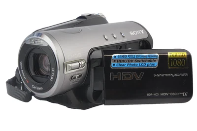 Sony HDR-HC3E PAL Full HD , HDV Camcorder Handycam + DV-IN/OUT "TOP - Bild 1 von 4