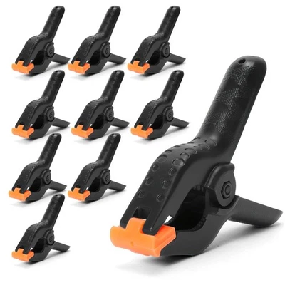 Heavy Duty Spring Clamps Grips Plastic Vice Quick Grip Clips-2" 3" 3.5" 4" 6" - Image 1 of 4