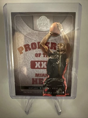 2004-05 Fleer Fresh Ink Dwyane Wade Property Of Miami Heat. Card #15 - Image 1 of 2