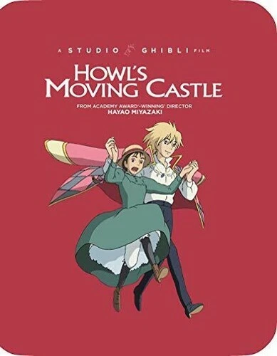 Howl's Moving Castle (Steelbook) (Blu-ray, 2004)