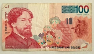 Belgium 100 francs James Ensor 1995, sn. 2260 - Picture 1 of 3
