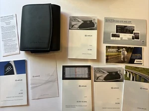 2019 19 LEXUS ES350 COMPLETE OWNERS MANUAL REF XM MAINT & CASE Free Shipping - Bild 1 von 1