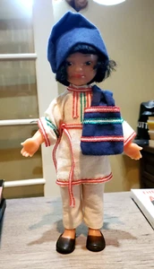 Moldovan Farmer doll Russian 1986 excellent original tags clean COLLECTIBLE 30cm - Picture 1 of 7