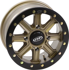 ITP 1422525729B Wheel - Inertia - Front/Rear - Bronze - 14x7 - 4/137 - 5+2 40 - Picture 1 of 4